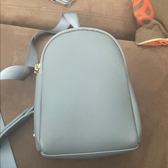 Gray Mini Backpack - Picture 1 of 5